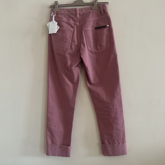 NWT $995 Brunello Cucinelli Straight Leg Jeans Mid Rise Italy Size 38 USA 2 - Picture 6 of 15